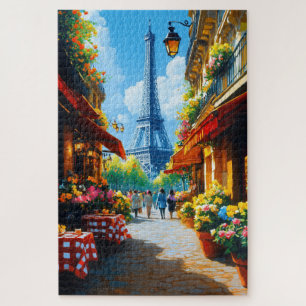Puzzle Rue à Paris
