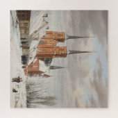 Puzzle Rue à Roskilde 1836 (Horizontal)