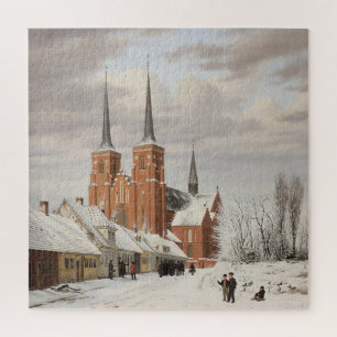 Puzzle Rue à Roskilde 1836