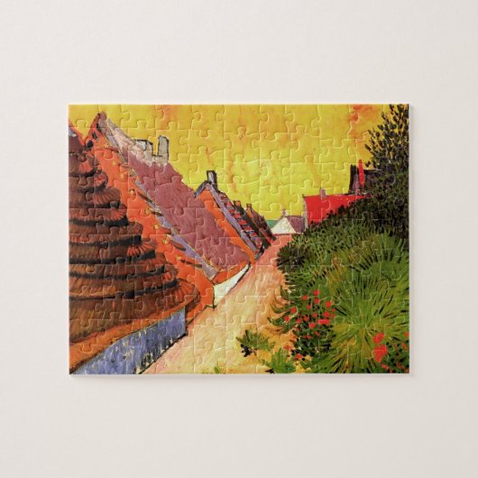 Puzzle Rue à Saintes Maries par Vincent van Gogh (Horizontal)