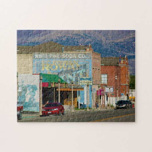 Puzzle Rue Aultman Ely Nevada. (Horizontal)