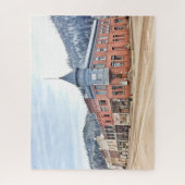 Puzzle Rue Bank au Centre de l'Univers (Vertical)