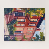 Puzzle rue Beacon Boston Massachusetts (Horizontal)