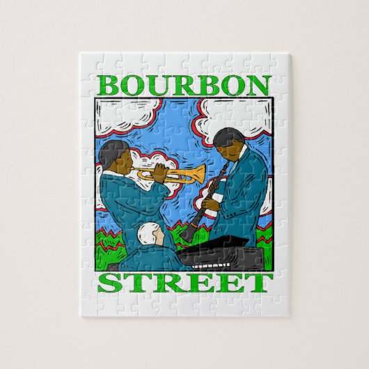 Puzzle Rue Bourbon (Vertical)