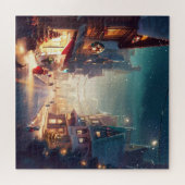 Puzzle Rue Christmas City (2) (Horizontal)