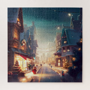 Puzzle Rue Christmas City (2)