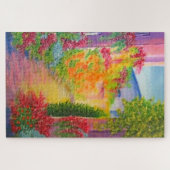 Puzzle Rue colorée (Horizontal)