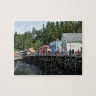 Puzzle Rue Creek à Ketchikan