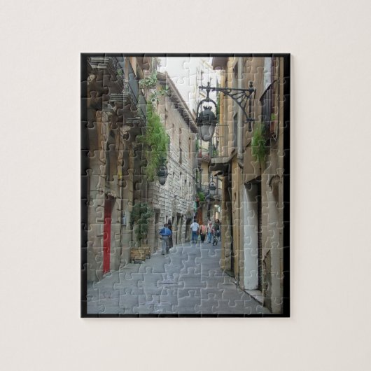 Puzzle Rue de Barcelone (Vertical)