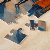 Puzzle Rue de la Renaissance de Harlem (Côté)
