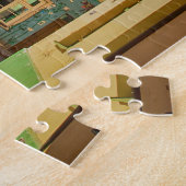 Puzzle Rue de la vieille ville| Estonie (Côté)