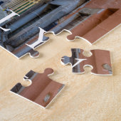 Puzzle Rue de la ville étroite, Italie (Côté)