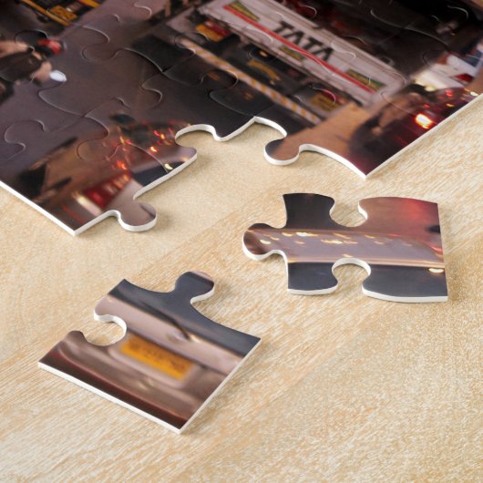 Puzzle Rue de Mumbai (Côté)