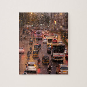 Puzzle Rue de Mumbai