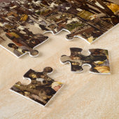 Puzzle Rue de New York 1890 (Côté)