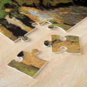 Puzzle Rue de village et marches à Auvers, Figures (Côté)