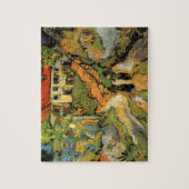 Puzzle Rue de village et marches à Auvers, Figures (Vertical)