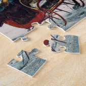 Puzzle Rue d'hiver (Côté)