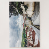 Puzzle Rue du centre de Prague (Vertical)