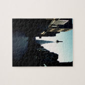 Puzzle Rue Eindhoven & Catharinakerk, Pays-Bas (Horizontal)