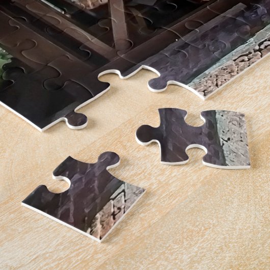 Puzzle Rue étroite avec canal à Venise (Côté)