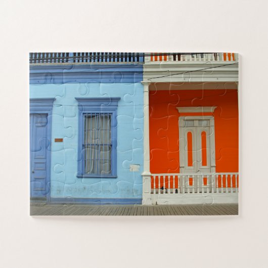Puzzle Rue Iquique colorée 30-pc (Horizontal)