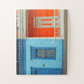 Puzzle Rue Iquique colorée 30-pc (Vertical)