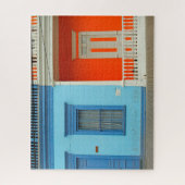 Puzzle Rue Iquique colorée 520-pc (Vertical)