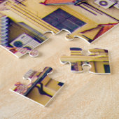 Puzzle Rue italienne de Florence, Toscane, Italie (Côté)