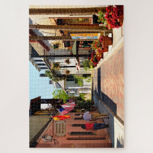 Puzzle Rue la plus ancienne des États-Unis (Vertical)