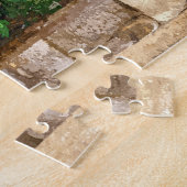 Puzzle Rue médiévale en Espagne (Côté)