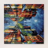 Puzzle Rue Moonlit City (Horizontal)