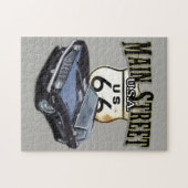 Puzzle Rue principale Camaro (Horizontal)