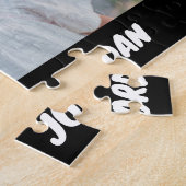 Puzzle Rue Sésame | Ajouter Votre Nom (Côté)