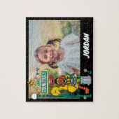 Puzzle Rue Sésame | Ajouter Votre Nom (Vertical)
