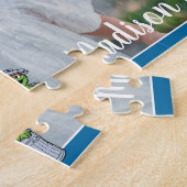 Puzzle Rue Sésame | Couleur complète avec Pals (Côté)