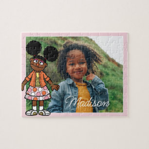 Puzzle Rue Sésame   Gabrielle Ajouter Votre Nom