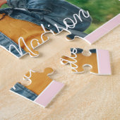 Puzzle Rue Sésame | Gabrielle Ajouter Votre Nom (Côté)