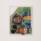 Puzzle Rue Sésame | Gabrielle Ajouter Votre Nom (Vertical)