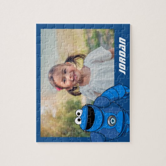 Puzzle Rue Sésame | Méca Builders Cookie In Action (Vertical)