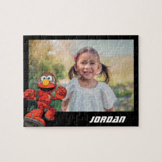 Puzzle Rue Sésame | Mécaniciens Elmo | Ajouter un nom