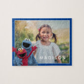 Puzzle Rue Sésame | Monstre Elmo & Cookie (Horizontal)