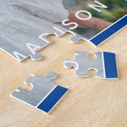 Puzzle Rue Sésame | Monstre Elmo & Cookie (Côté)