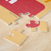 Puzzle Rue Sésame | Nombre de von (Côté)