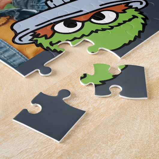 Puzzle Rue Sésame | Oscar the Grouch Scram! | Ajouter un  (Côté)