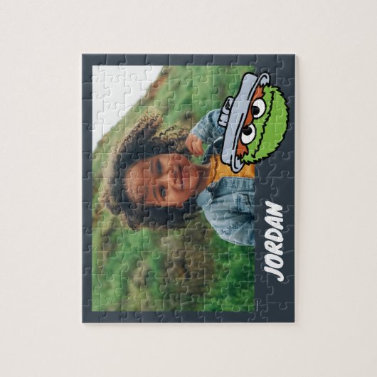 Puzzle Rue Sésame | Oscar the Grouch Scram! | Ajouter un (Vertical)