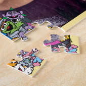 Puzzle Rue Sésame | Pâtes sésame | Ajouter Votre Nom (Côté)