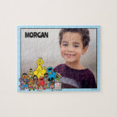Puzzle Rue Sésame | Sesame Pals Ajoutez Votre Nom (Horizontal)