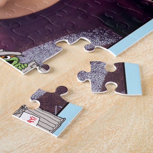 Puzzle Rue Sésame | Sesame Pals Ajoutez Votre Nom (Côté)