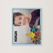 Puzzle Rue Sésame | Sesame Pals Ajoutez Votre Nom (Vertical)